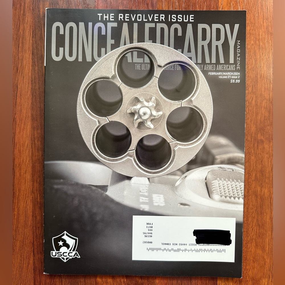 USCCA Concealed Carry Magazine - February/March 2024